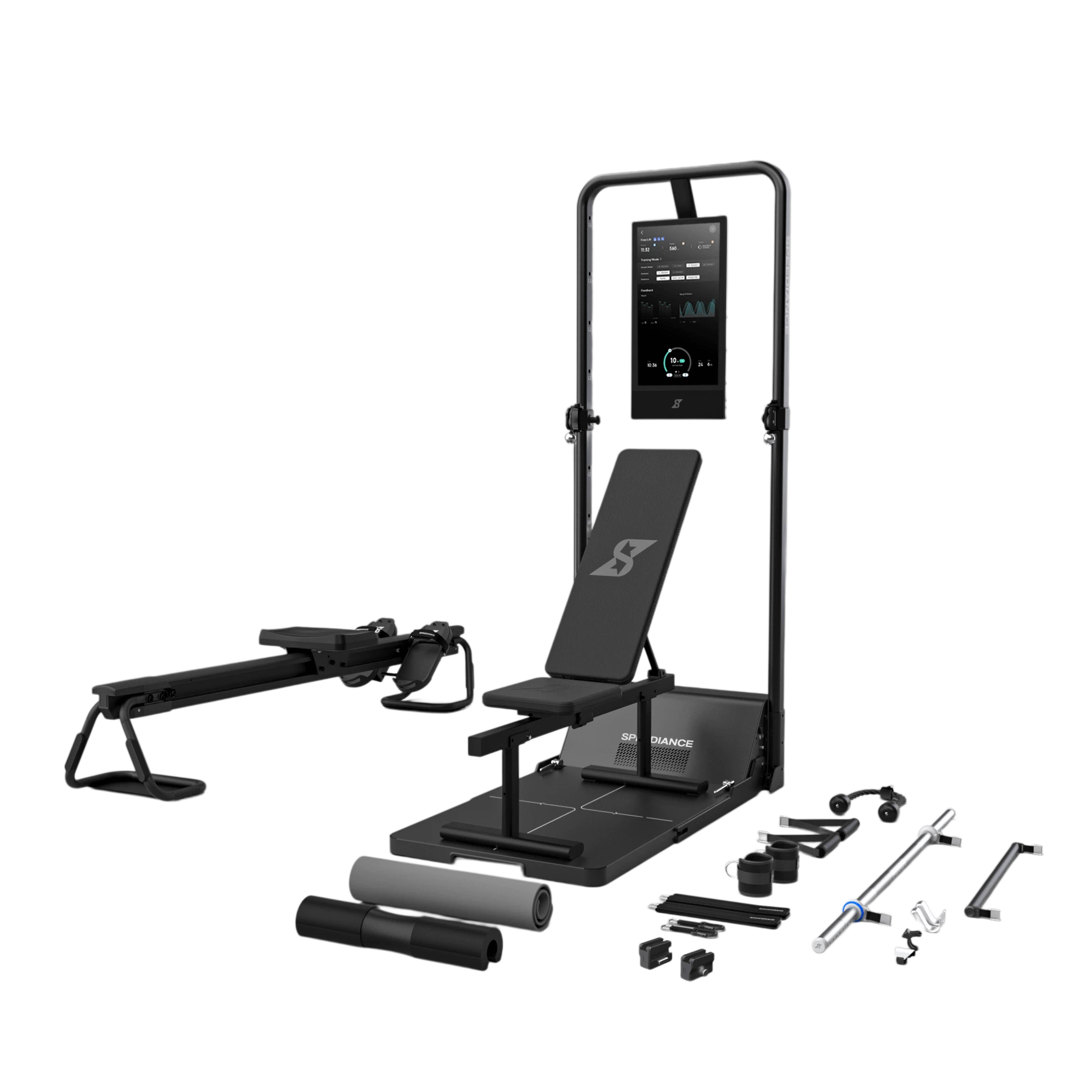 Gym Monster 2 klar til brug i hjemmet