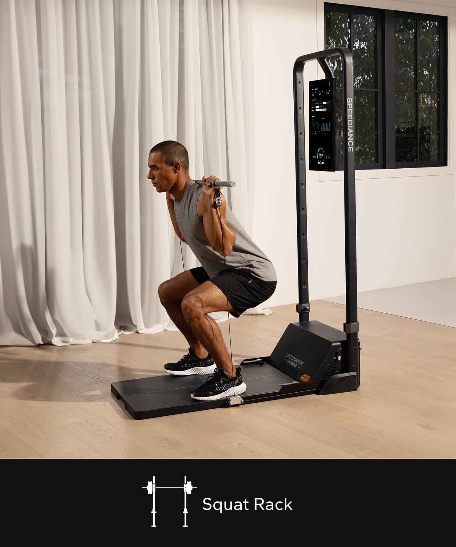Squat rack-træning